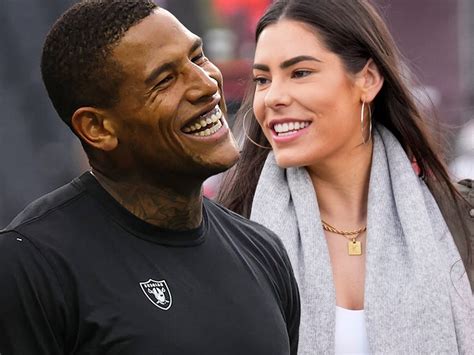 darren waller and wife